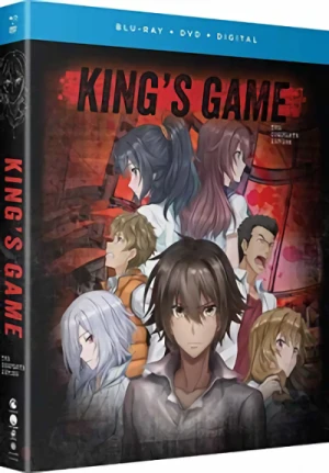 King’s Game - Complete Series [Blu-ray+DVD]