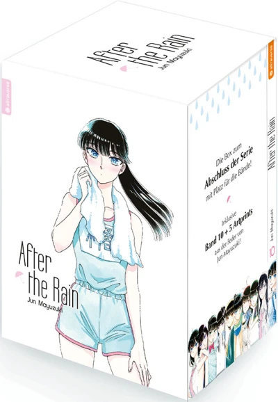 After the Rain - Bd. 10 + Sammelschuber