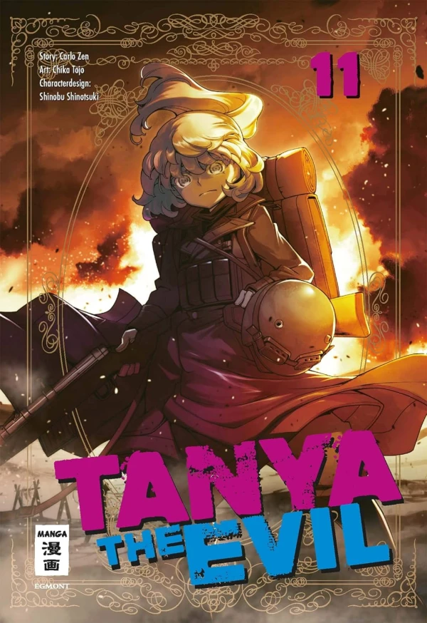 Tanya the Evil - Bd. 11 [eBook]