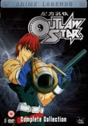 Outlaw Star - Complete Series: Anime Legends