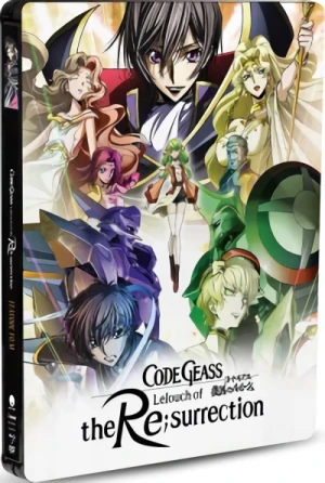 Code Geass: Lelouch of the Re;surrection - Steelbook [Blu-ray+DVD]