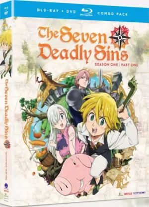 The Seven Deadly Sins: Season 1 - Part 1/2 [Blu-ray+DVD]