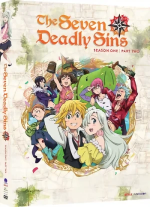 The Seven Deadly Sins: Season 1 - Part 2/2