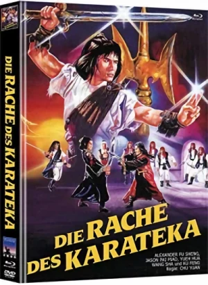 Die Rache des Karateka - Limited Mediabook Edition [Blu-ray+DVD]