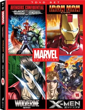 Marvel Anime Collection