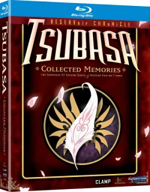 Tsubasa Reservoir Chronicle: Season 1 + 2 - Complete Series + Movie [Blu-ray]