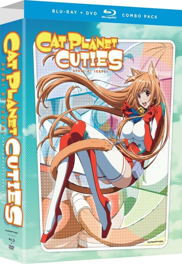 Cat Planet Cuties - Complete Series: Limited Edition [Blu-ray+DVD]