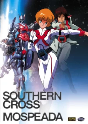 Super Dimensional Cavalry: The Southern Cross + Genesis Climber Mospeada - Complete Series (OwS)