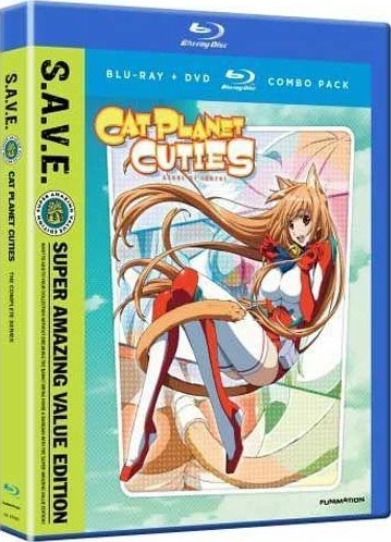 Cat Planet Cuties - Complete Series: S.A.V.E. [Blu-ray+DVD]