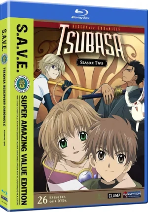 Tsubasa Reservoir Chronicle: Season 2 - S.A.V.E. [Blu-ray]