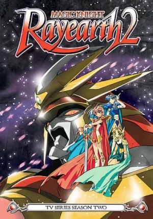 Magic Knight Rayearth: Season 2 - Slimline