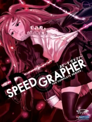Speed Grapher - Complete Series