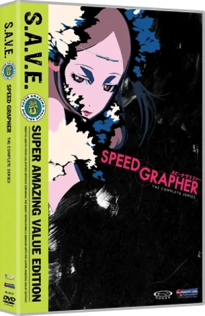 Speed Grapher - Complete Series: S.A.V.E.