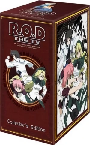 R.O.D.: The TV - Complete Series: Collector’s Edition