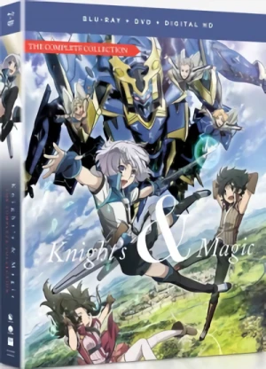 Knight’s & Magic - Complete Series [Blu-ray+DVD]