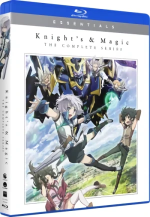 Knight’s & Magic - Complete Series: Essentials [Blu-ray]