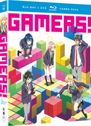 Gamers! - Complete Series [Blu-ray+DVD]