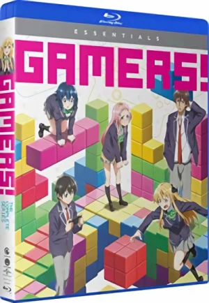 Gamers! - Complete Series: Essentials [Blu-ray]
