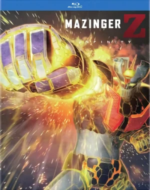 Mazinger Z: Infinity [Blu-ray]