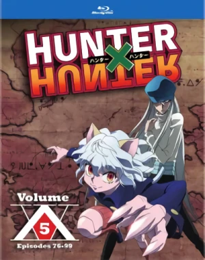 Hunter x Hunter - Vol. 5/7 [Blu-ray]