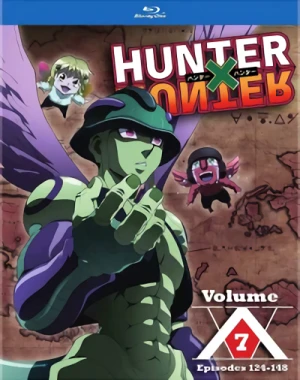 Hunter x Hunter - Vol. 7/7 [Blu-ray]