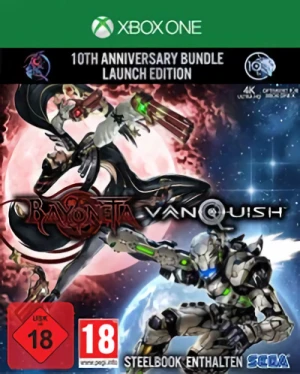 Bayonetta & Vanquish: 10th Anniversary Bundle Limited Edition [Xbox One]