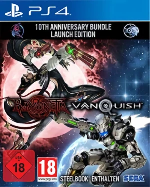 Bayonetta & Vanquish: 10th Anniversary Bundle Limited Edition [PS4]