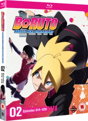 Boruto: Naruto Next Generations - Part 02 + OVA [Blu-ray]