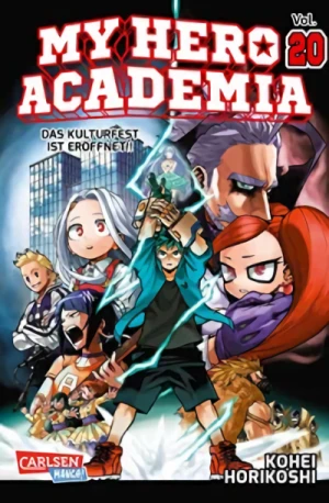 My Hero Academia - Bd. 20 [eBook]