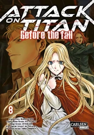 Attack on Titan: Before the Fall - Bd. 08 [eBook]