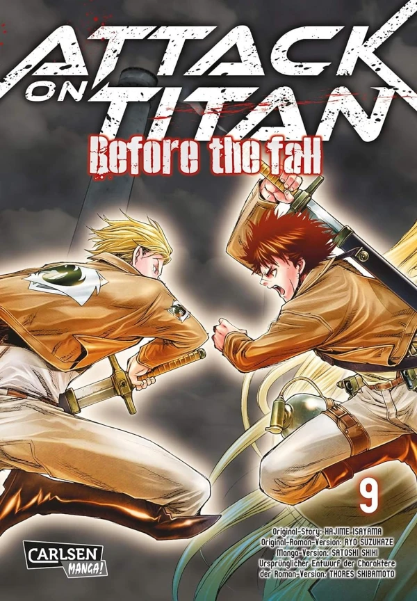 Attack on Titan: Before the Fall - Bd. 09 [eBook]