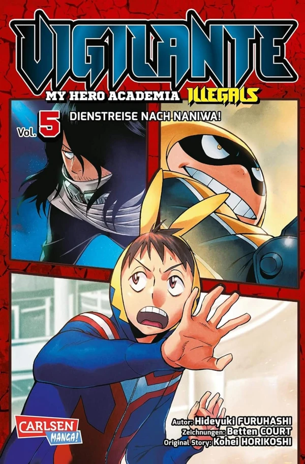 Vigilante: My Hero Academia Illegals - Bd. 05 [eBook]