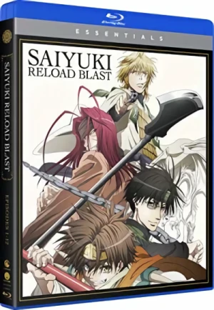 Saiyuki Reload Blast - Essentials [Blu-ray]