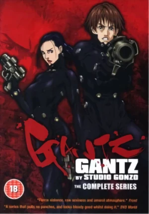 Gantz - Complete Series: Slimpack