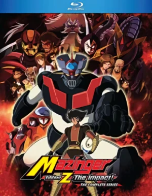 Mazinger Edition Z: The Impact! - Complete Series (OwS) [Blu-ray]