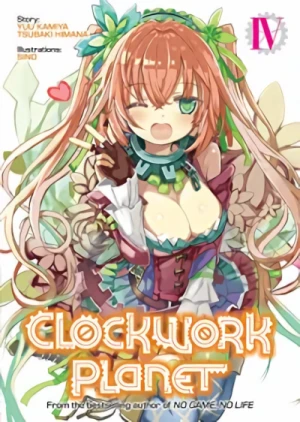 Clockwork Planet - Vol. 04