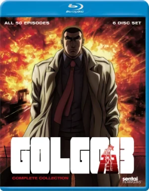 Golgo 13 - Complete Series [Blu-ray]