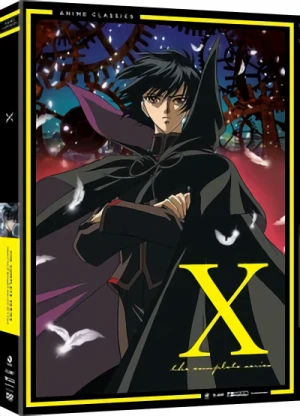 X - Complete Series: Anime Classics