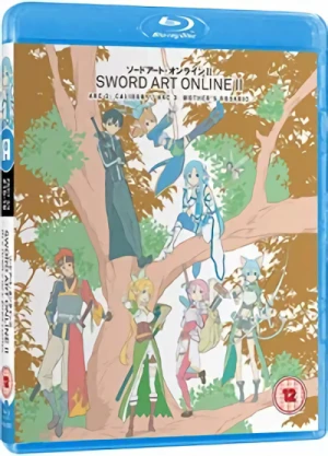 Sword Art Online: Season 2 - Part 3/4 [Blu-ray]