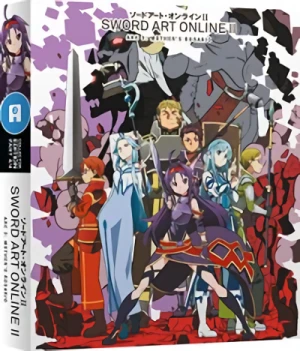 Sword Art Online: Season 2 - Part 4/4: Collector’s Edition [Blu-ray+DVD]