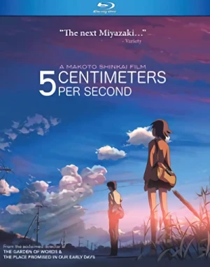 5 Centimeters per Second [Blu-ray]