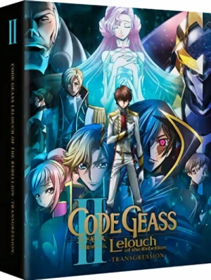 Code Geass: LeLouch of the Rebellion - Movie 2: Transgression - Collector’s Edition (OwS) [Blu-ray]