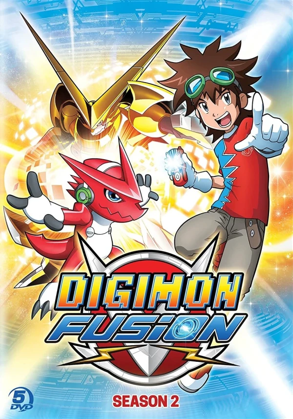 Digimon Fusion: Season 2