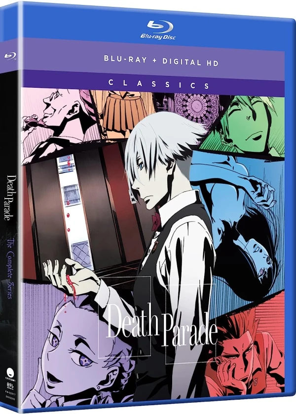Death Parade - Complete Series: Classics [Blu-ray]