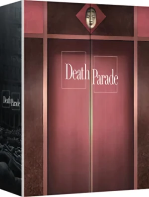 Death Parade - Complete Series: Limited Edition [Blu-ray+DVD]