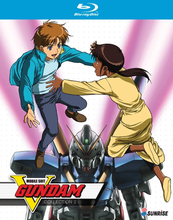 Mobile Suit V Gundam - Part 2/2 (OwS) [Blu-ray]