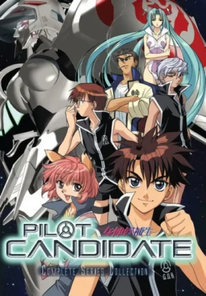 Pilot Candidate - Complete Series + OVA