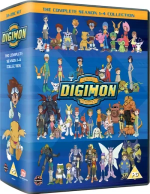 Digimon: Digital Monsters - Season 1-4
