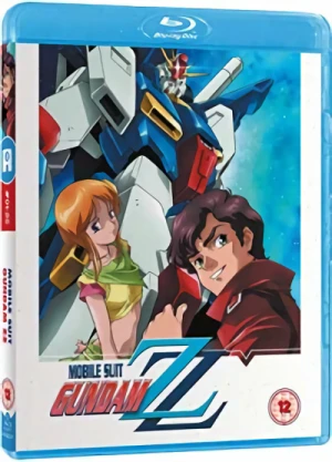 Mobile Suit Gundam ZZ - Part 1/2 (OwS) [Blu-ray]