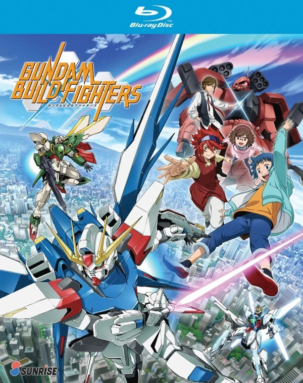 Gundam Build Fighters [Blu-ray]